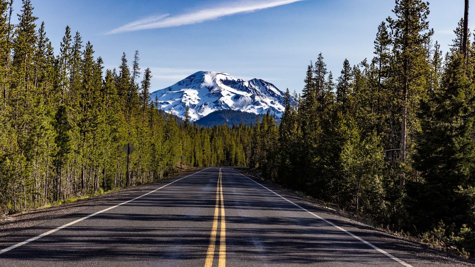 Central Oregon Cascade Highway in Bend, OR