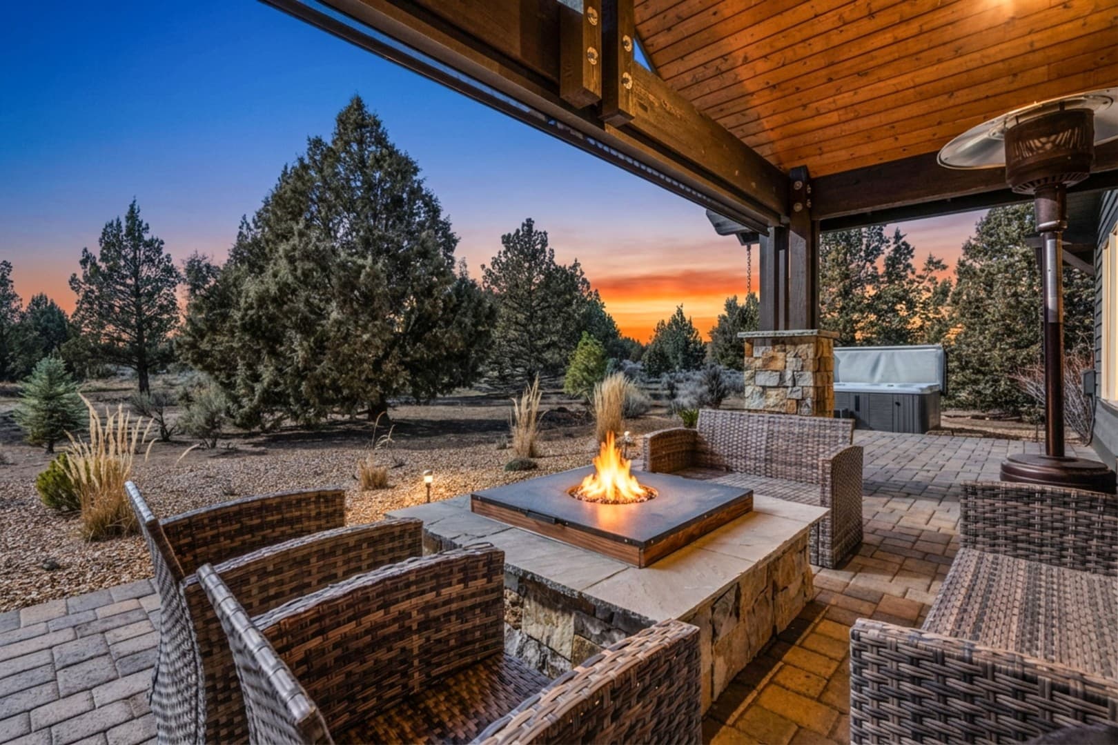 Peaceful Brasada Oasis | Hot Tub & Views