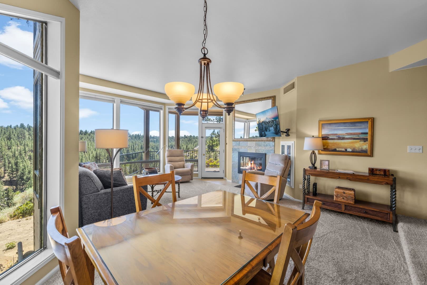 Mt Bachelor Village 332 | Hot tub | River Views