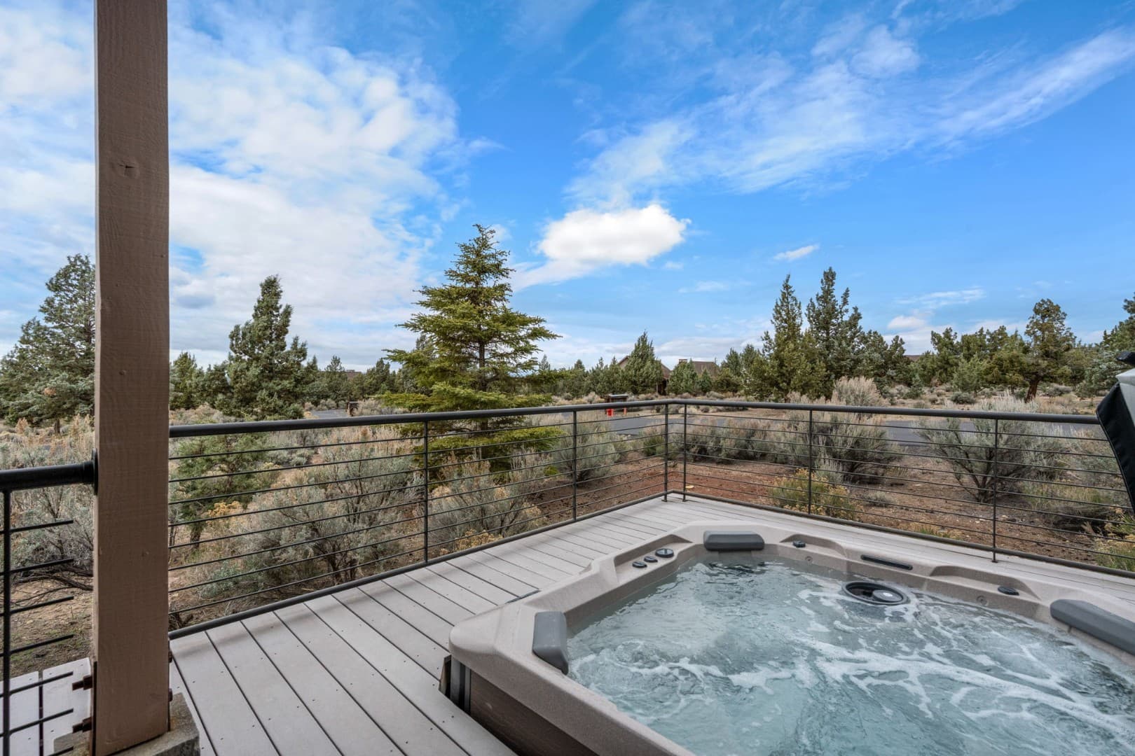 Brasada Ranch Cabin 78| Mtn & Golf Views| Hot Tub - Photo 1