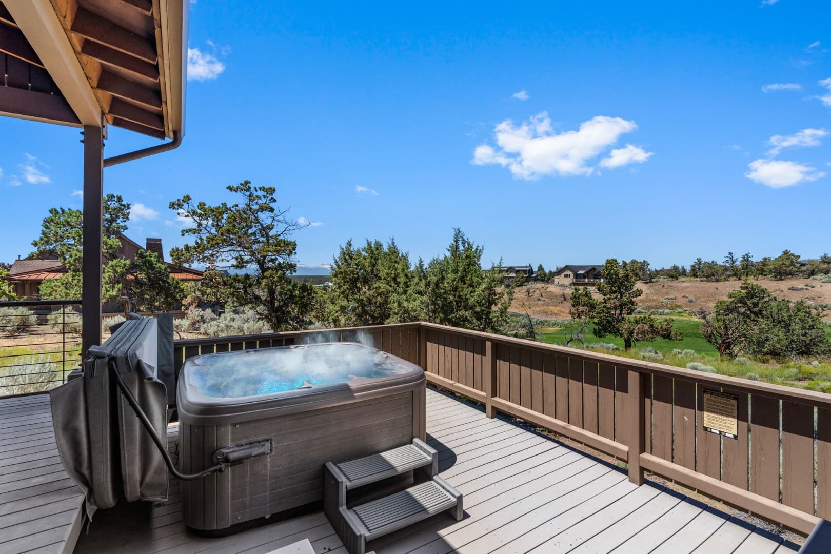 Brasada Ranch Cabin 21 Mtn & Golf Views Hot Tub - Photo 1
