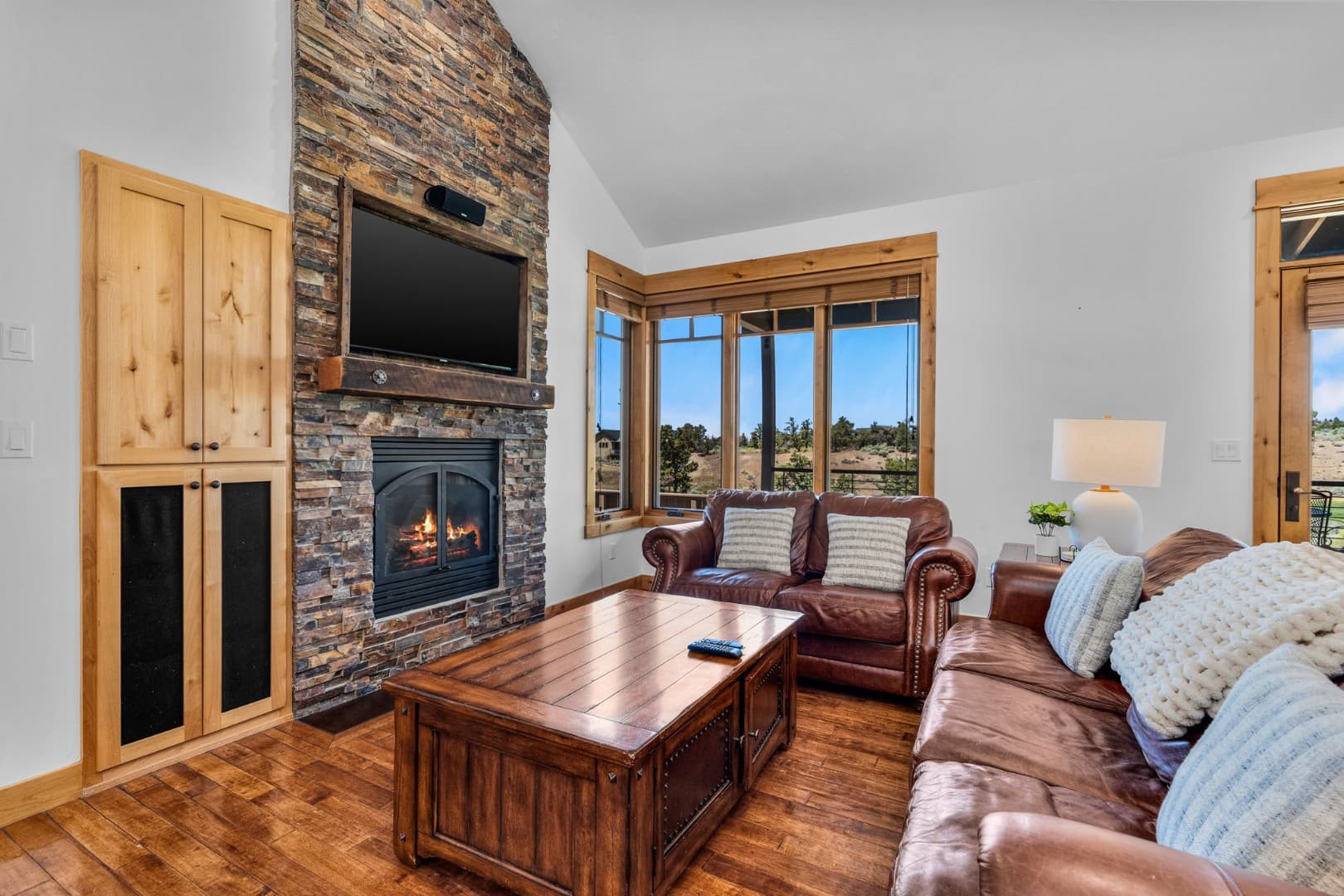 Brasada Ranch Cabin 21 Mtn & Golf Views Hot Tub